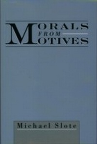 Enlarge image Cover: Morals from Motives - OUP USA