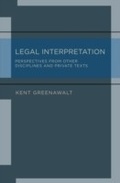 Cover: Legal Interpretation - OUP eBook