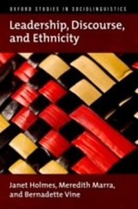 Abbildung von: Leadership, Discourse, and Ethnicity - OUP eBook