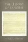 Cover: Lessons of Ranciere - Oxford University Press, USA