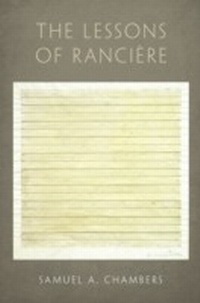 Enlarge image Cover: Lessons of Ranciere - Oxford University Press, USA