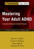 Cover: Mastering Your Adult ADHD - OUP eBook
