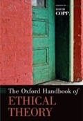 Cover: The Oxford Handbook of Ethical Theory - OUP USA