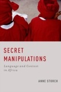 Cover: Secret Manipulations - OUP eBook