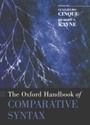 Cover: The Oxford Handbook of Comparative Syntax - OUP eBook