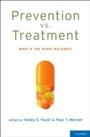 Cover: Prevention vs. Treatment - OUP eBook