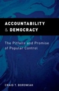Abbildung von: Accountability and Democracy - OUP eBook