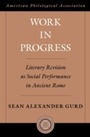 Cover: Work in Progress - OUP eBook
