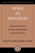 Cover: Work in Progress - OUP eBook