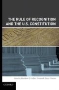 Cover: The Rule of Recognition and the U.S. Constitution - OUP eBook