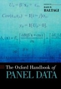 Cover: The Oxford Handbook of Panel Data - OUP eBook