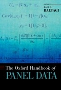 Enlarge image Cover: The Oxford Handbook of Panel Data - OUP eBook