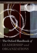 Cover: Oxford Handbook of Leadership and Organizations - Oxford University Press