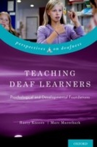 Abbildung von: Teaching Deaf Learners - OUP eBook