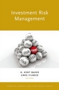 Enlarge image Cover: Investment Risk Management - OUP eBook