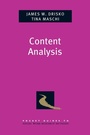 Cover: Content Analysis - Oxford University Press Inc