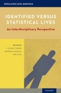 Cover: Identified versus Statistical Lives - OUP eBook