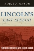 Cover: Lincoln's Last Speech - OUP eBook