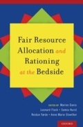 Cover: Fair Resource Allocation and Rationing at the Bedside - OUP eBook