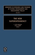 Cover: The New Superintendency - JAI Press Inc.