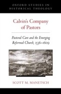 Cover: Calvin's Company of Pastors - OUP eBook