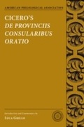 Cover: Cicero's De Provinciis Consularibus Oratio - OUP eBook