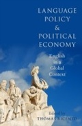 Cover: Language Policy and Political Economy: English in a Global Context - Oxford University Press