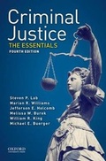 Cover: Criminal Justice - Oxford University Press