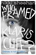 Cover: Who Framed Klaris Ciff? - OXFORD CHILDRENS