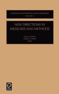 Cover: New Directions in Measures and Methods - JAI Press Inc.