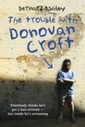 Cover: Trouble with Donovan Croft - OXFORD CHILDRENS