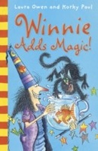 Enlarge image Cover: Winnie Adds Magic - OXFORD CHILDRENS
