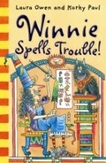 Cover: Winnie Spells Trouble - OXFORD CHILDRENS