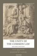 Cover: Unity of the Common Law - OUP Oxford