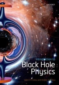Abbildung von: Introduction to Black Hole Physics - OUP eBook