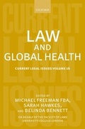 Cover: Law and Global Health - OUP eBook