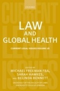 Cover: Law and Global Health - OUP eBook