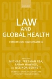Abbildung von: Law and Global Health - OUP eBook