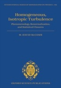 Abbildung von: Homogeneous, Isotropic Turbulence - OUP eBook