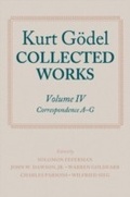 Cover: Kurt G&ouml;del: Collected Works: Volume IV - OUP eBook