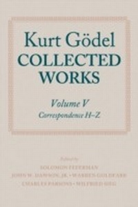 Enlarge image Cover: Kurt Gödel: Collected Works: Volume V - OUP eBook