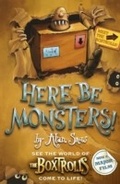 Cover: Here Be Monsters - OXFORD CHILDRENS