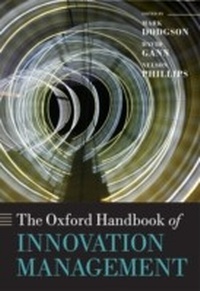 Enlarge image Cover: The Oxford Handbook of Innovation Management - OUP eBook
