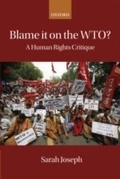 Cover: Blame it on the WTO? - OUP eBook