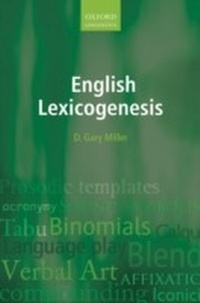 Abbildung von: English Lexicogenesis - OUP eBook
