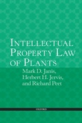 Cover: Intellectual Property Law of Plants - OUP eBook