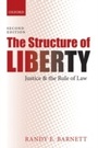 Cover: The Structure of Liberty - OUP eBook