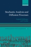 Cover: Stochastic Analysis and Diffusion Processes - OUP eBook