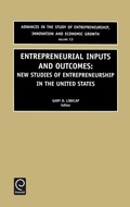 Cover: Entrepreneurial Inputs and Outcomes - JAI Press Inc.
