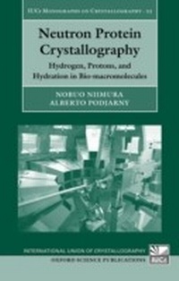 Enlarge image Cover: Neutron Protein Crystallography - OUP eBook